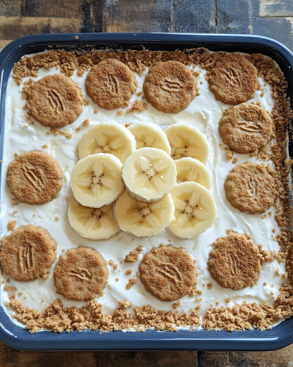 Biscoff Banana Pudding