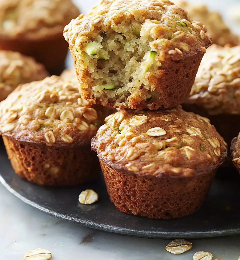 Zucchini Muffins