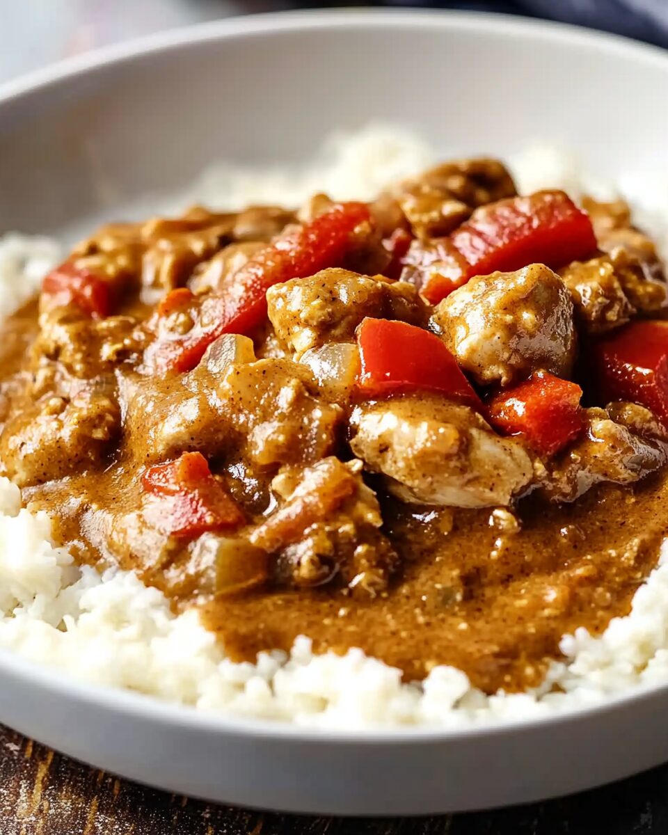 African Chicken Peanut Stew