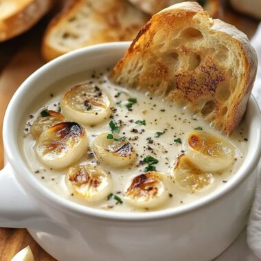 Country French Garlic Soup