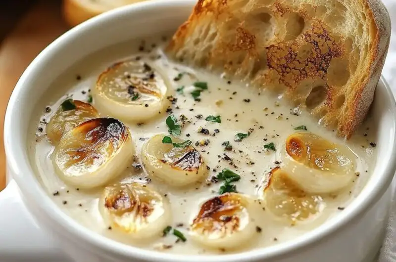 Country French Garlic Soup