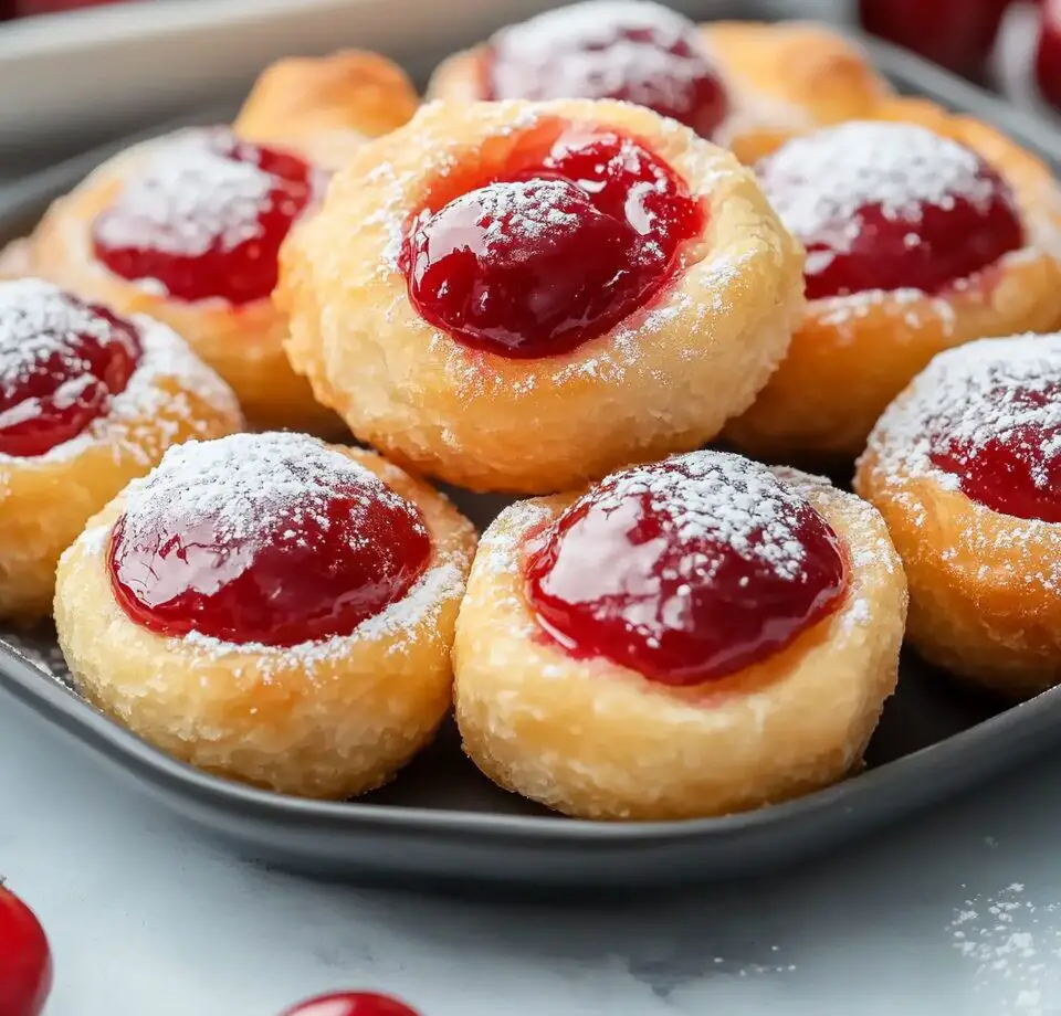 Cherry Pie Bites