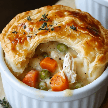Creamy Chicken Pot Pie