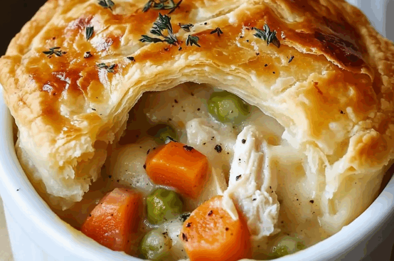 Creamy Chicken Pot Pie
