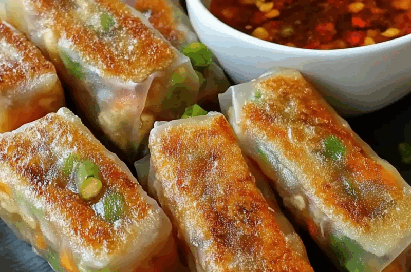 Rice Paper Dumplings