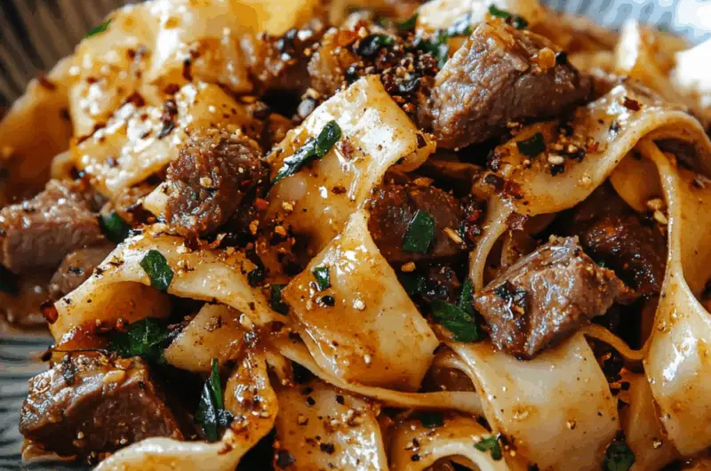 Cumin Lamb Noodles