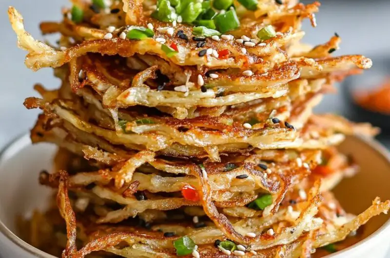 Enoki Pancakes