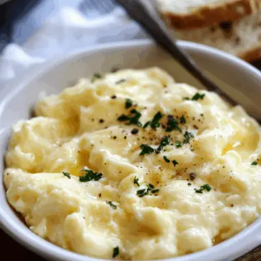 French-Style Scrambled Eggs