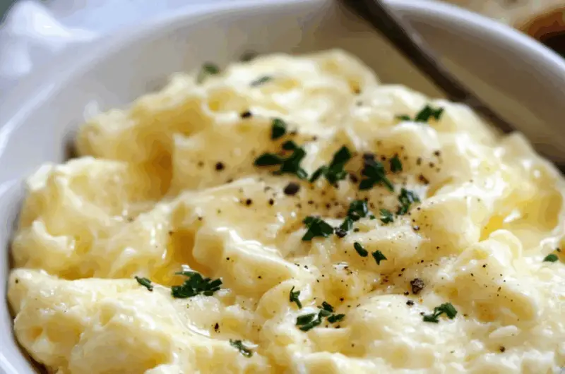 French-Style Scrambled Eggs