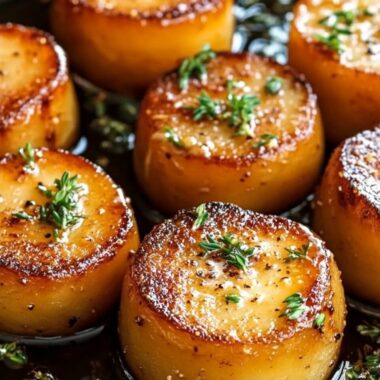 Gordon Ramsay's Fondant Potatoes