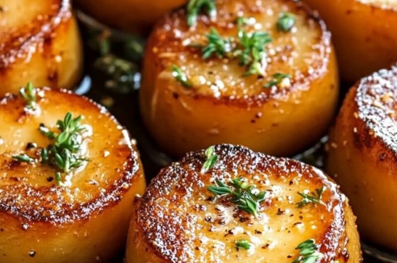 Gordon Ramsay's Fondant Potatoes
