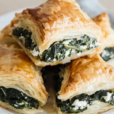 Kronk's Spinach Puffs