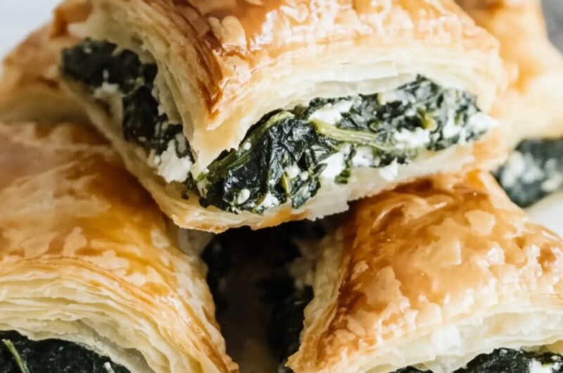 Kronk's Spinach Puffs