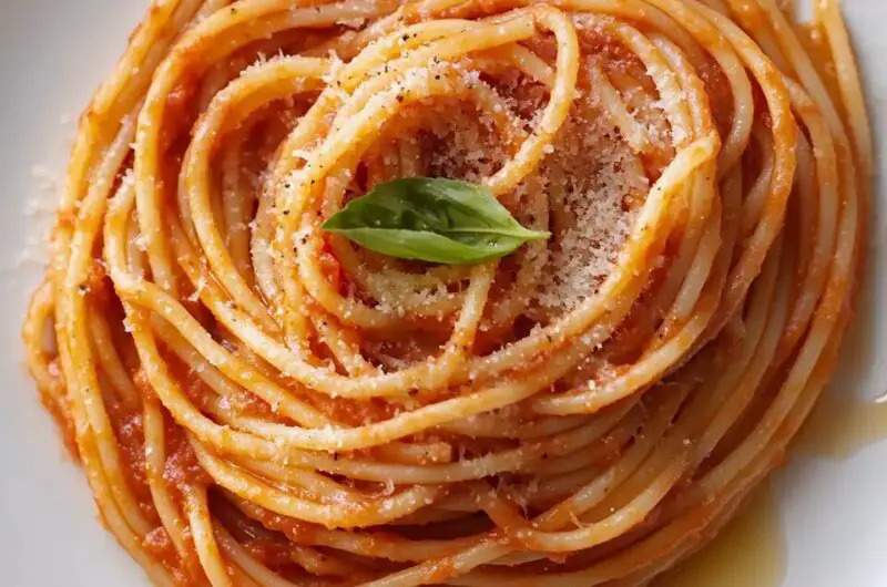 "The Bear" Spaghetti