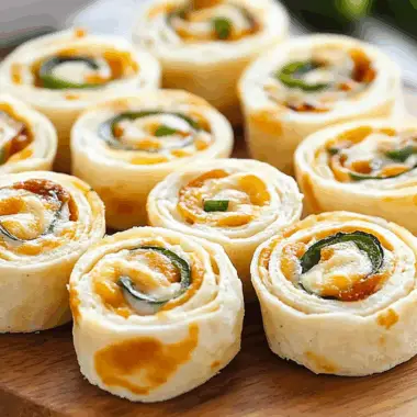 Ultimate Jalapeno Popper Pinwheels