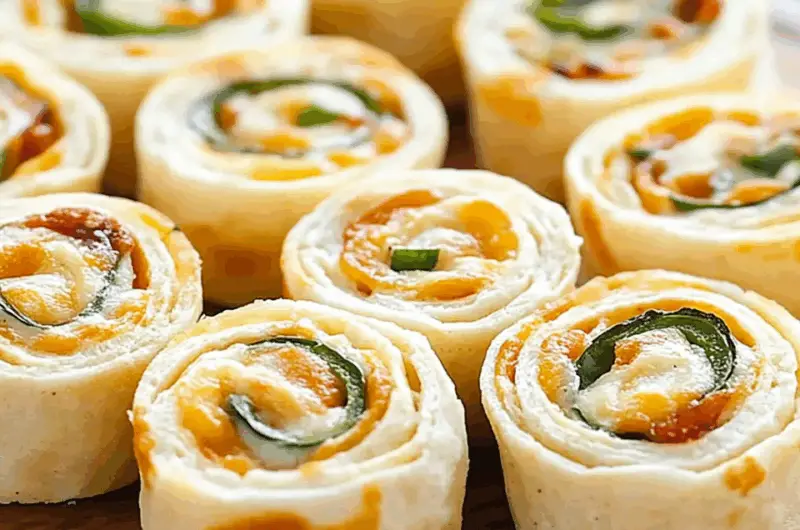 Ultimate Jalapeno Popper Pinwheels