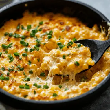Korean Corn Cheese