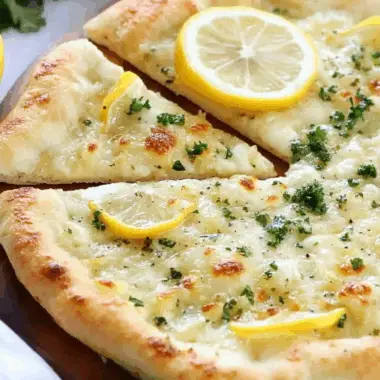 Lemon Pizza