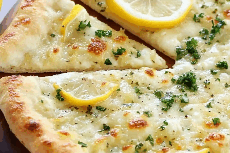 Lemon Pizza