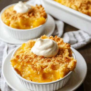 Mango Crumble