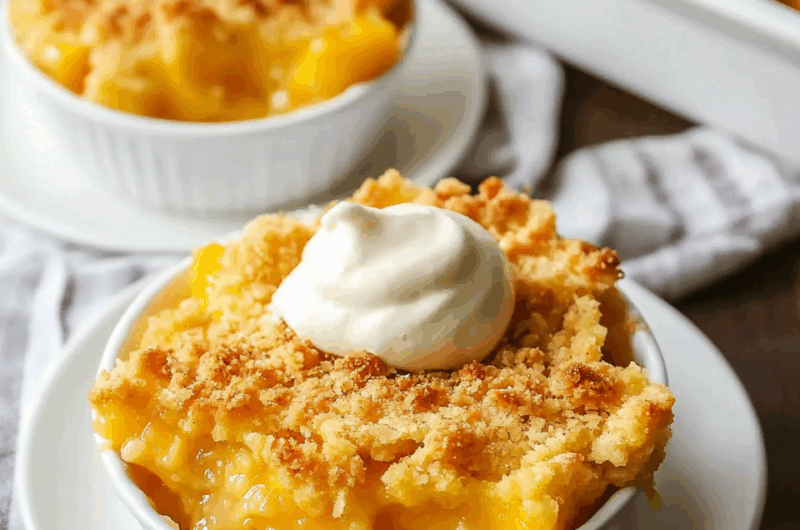 Mango Crumble