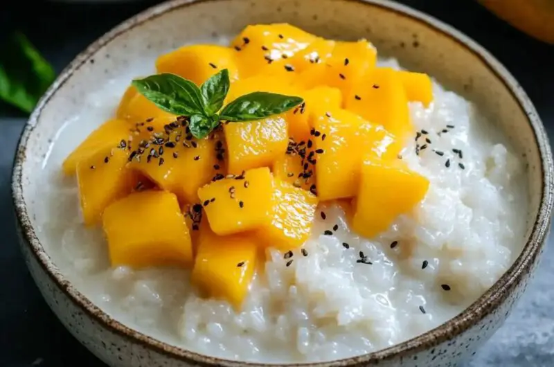 Mango Sticky Rice