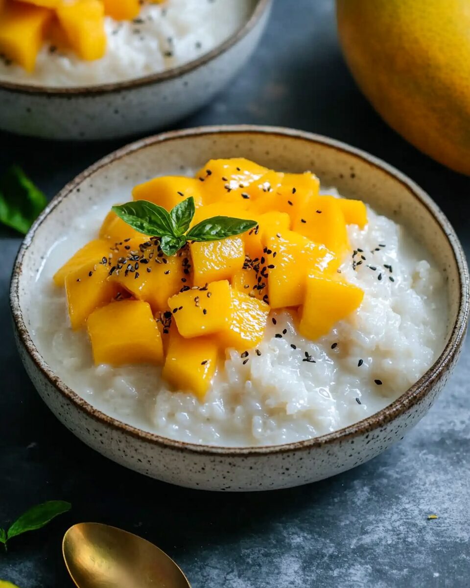 Mango Sticky Rice