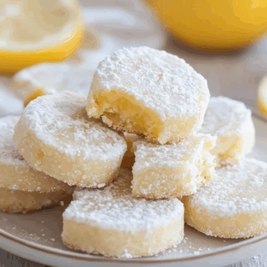 Meyer Lemon Meltaways