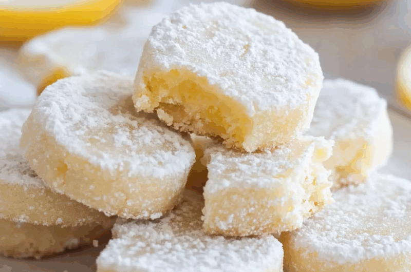 Meyer Lemon Meltaways