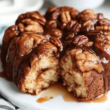 No Sugar Monkey Bread