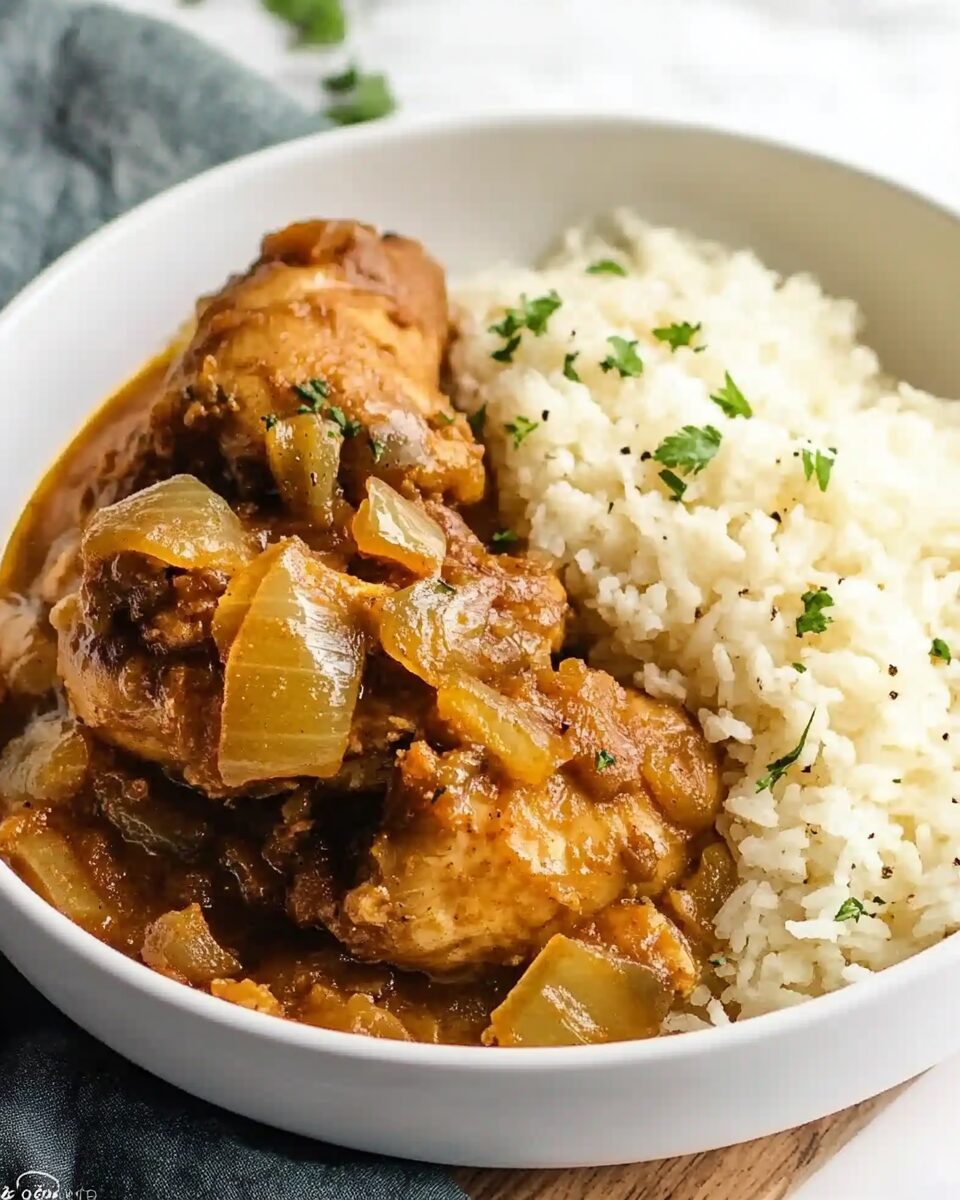 Poulet Yassa