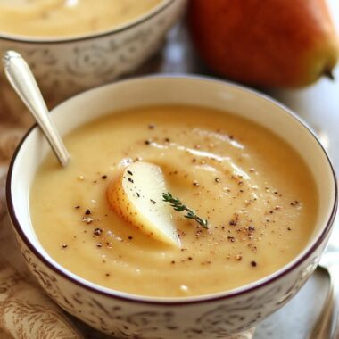 Pear Potato Soup