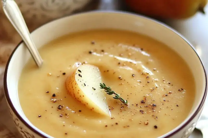 Pear Potato Soup