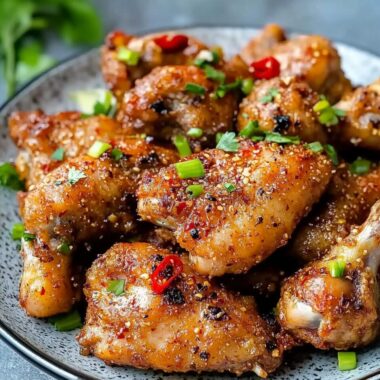 Salt and Pepper Crispy Chicken