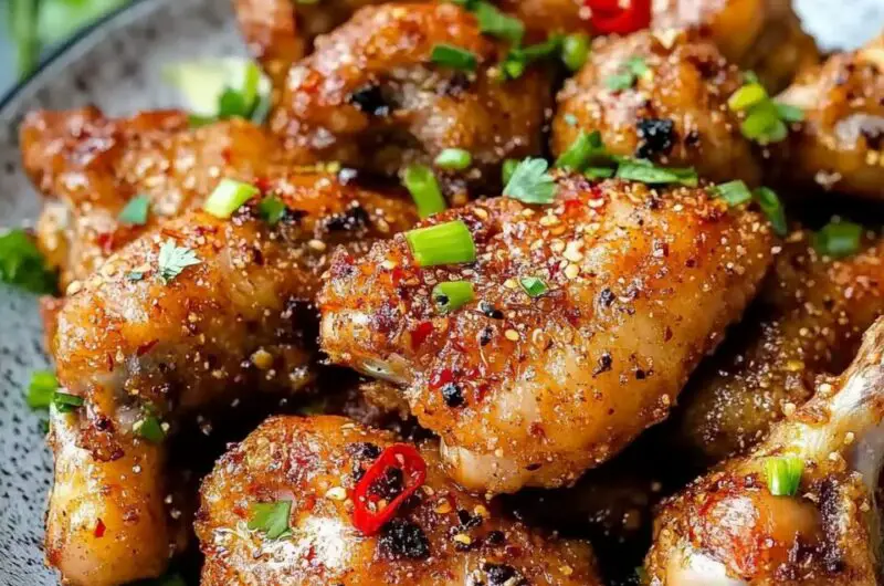 Salt and Pepper Crispy Chicken