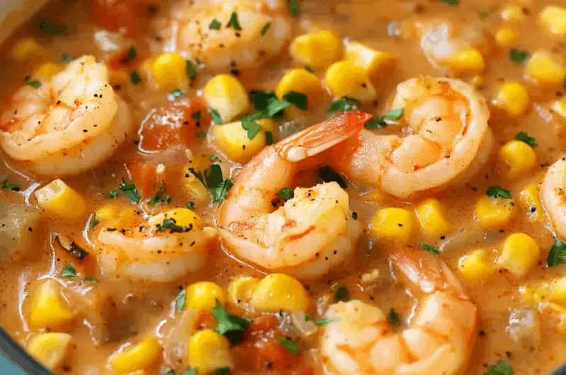 Shrimp and Corn Soup