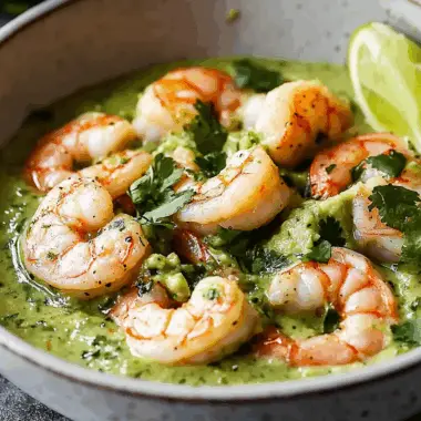 Shrimps in Culichi Salsa