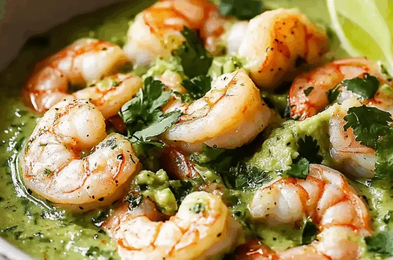 Shrimps in Culichi Salsa