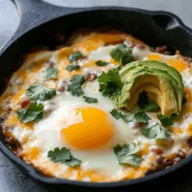 Skillet Huevos Rancheros