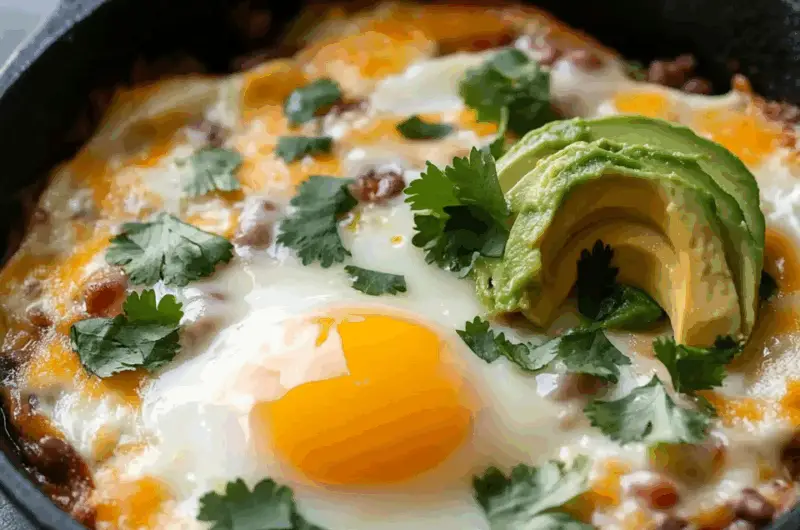 Skillet Huevos Rancheros