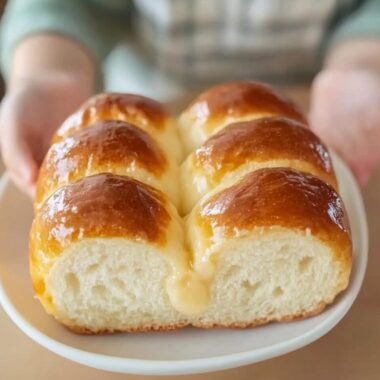 Soft Condensed Milk Bread