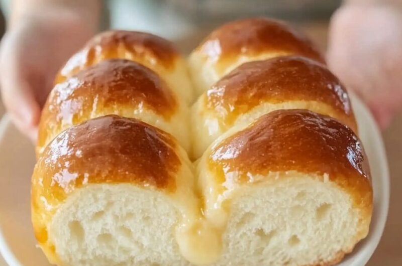 Soft Condensed Milk Bread