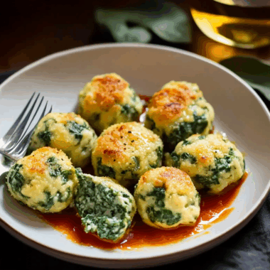 Spinach & Ricotta Gnudi