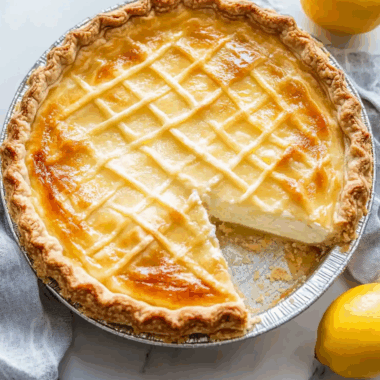 Ricotta Pie