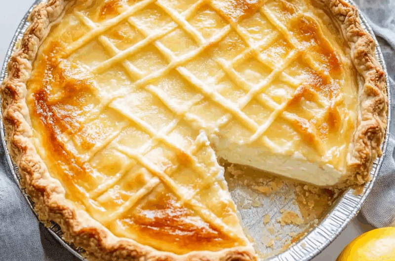 Ricotta Pie