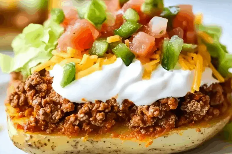 Taco Potatoes