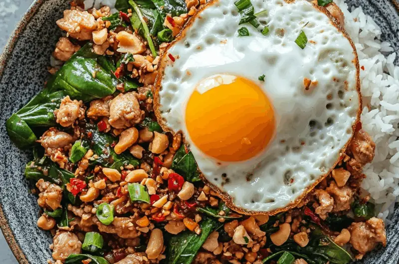 Thai Basil Chicken (Pad Krapow Gai)
