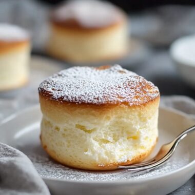 Classic French Vanilla Soufflé