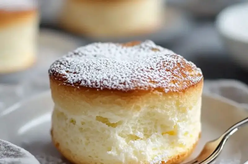 Classic French Vanilla Soufflé