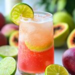 Guava Rum Cocktail